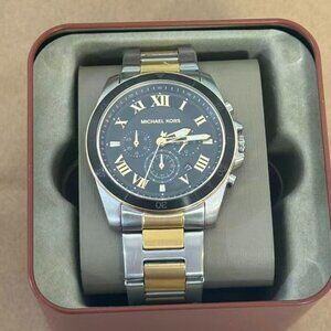 Michael Kors Alek MK8901 Two Tone Chronograph Men's Watch